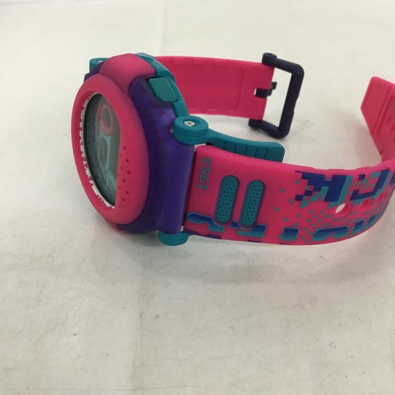ジーショック G-SHOCK 腕時計 デジタル 2022DJ15804 GA-B001 箱有 ロゴ、文字 桃 / ピンク / X 紫 / パープル / X 水色 / ライトブルー /  メンズ USED 古着 中古 10140614