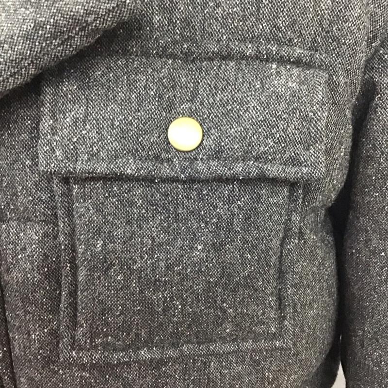 ポールスミス Paul Smith ジャケット、上着 ジャケット、ブレザー ジップアップジャケット ダウンジャケット カジュアルジャケット アウター L 無地 茶 / ブラウン /  メンズ USED 古着 中古 10123821
