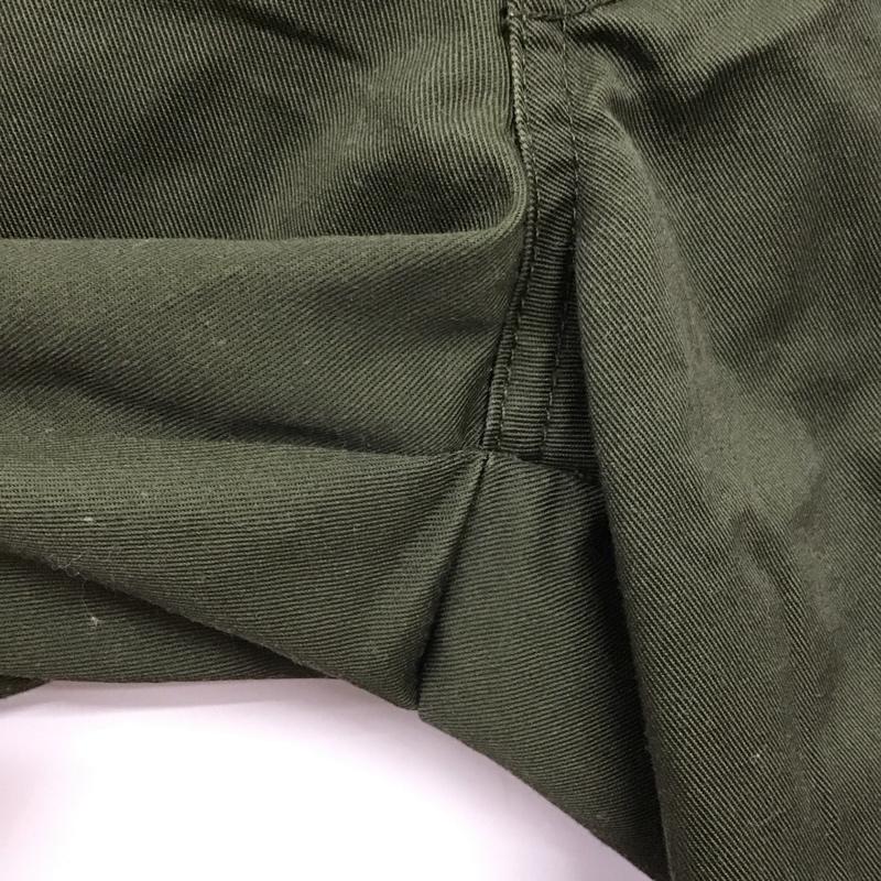 ディッキーズ Dickies パンツ ショートパンツ dk006825a761 FlatFrontWorkPantShorts ハーフパンツ カジュアルパンツ 30インチ 無地 カーキ / カーキ /  メンズ USED 古着 中古 10113025