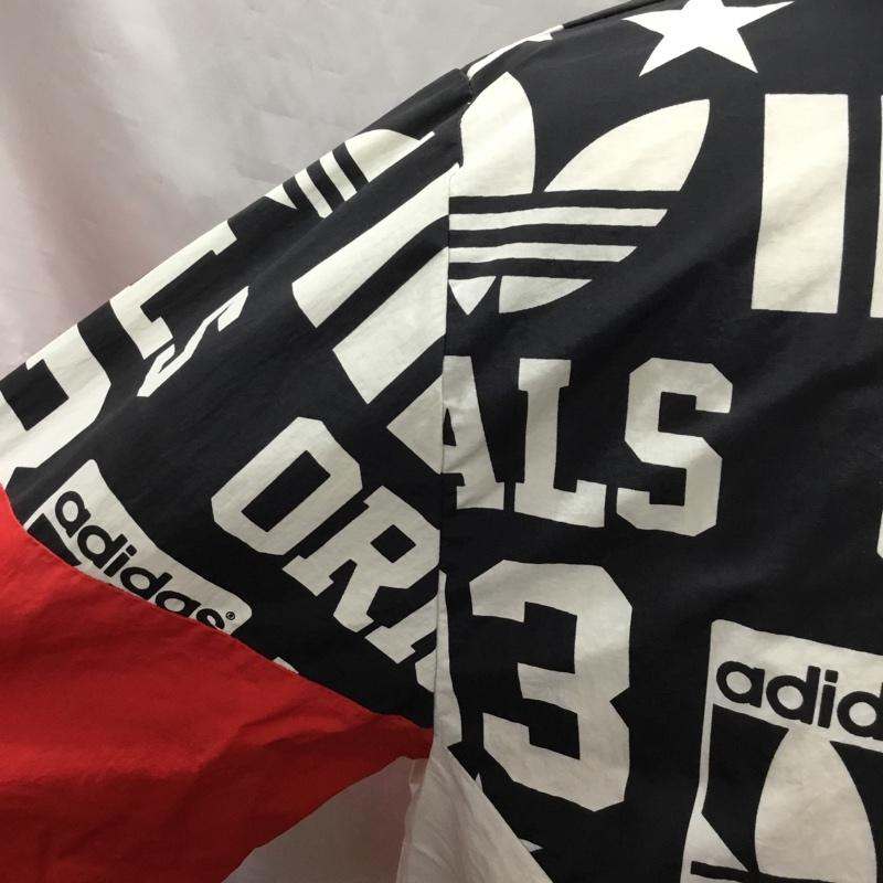 アディダスオリジナルス adidas originals ジャケット、上着 ジャンパー、ブルゾン ac0481 ColoradoWindbreakerJKT ジップアップパーカー ナイロンパーカー L ロゴ、文字 マルチカラー / マルチカラー /  メンズ USED 古着 中古 10121985