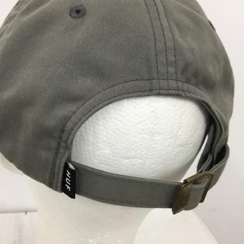 ハフ HUF 帽子 キャップ コットン ロゴ、文字 灰 / グレー /  メンズ USED 古着 中古 10109911