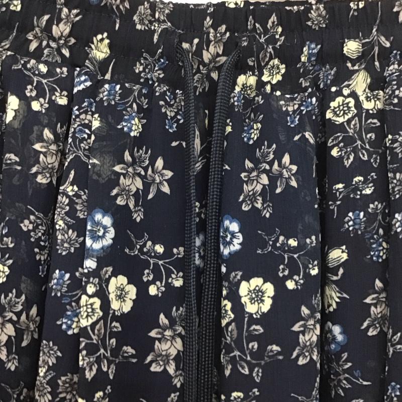 イェッカヴェッカ YECCA VECCA ボトムス ボトムス FREE 総柄 紺 / ネイビー /  レディース USED 古着 中古 10139596