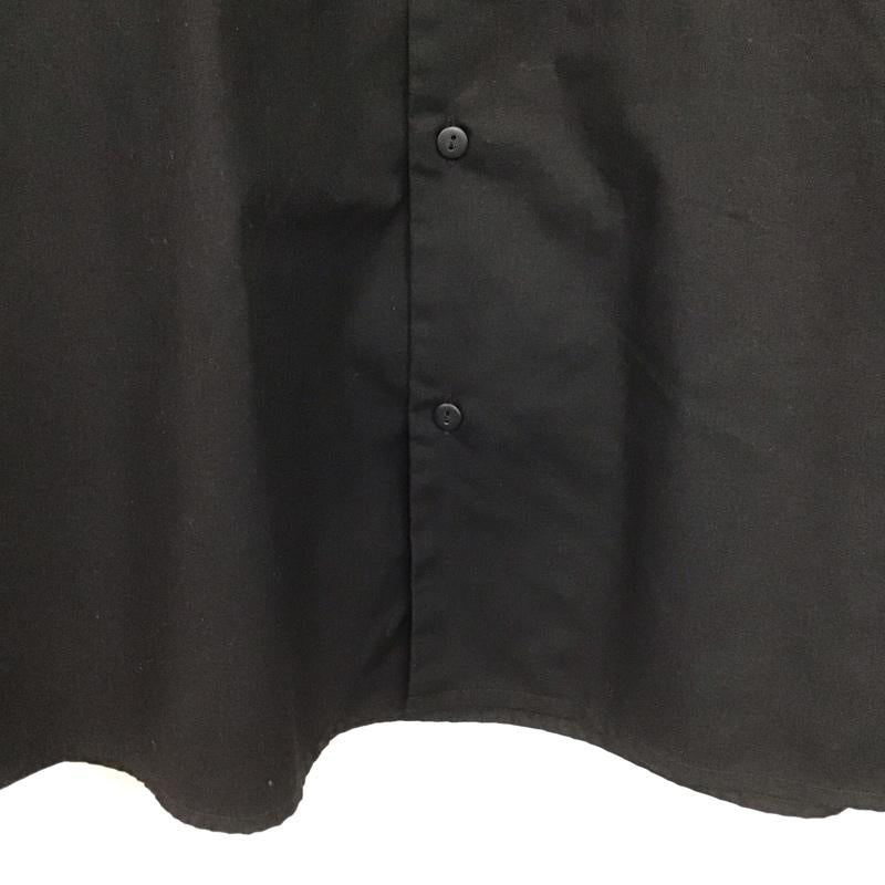 ルーディーズ RUDIES シャツ、ブラウス 半袖 半袖シャツ ボーリングシャツ ポケットシャツ L ロゴ、文字 黒 / ブラック /  メンズ USED 古着 中古 10148915