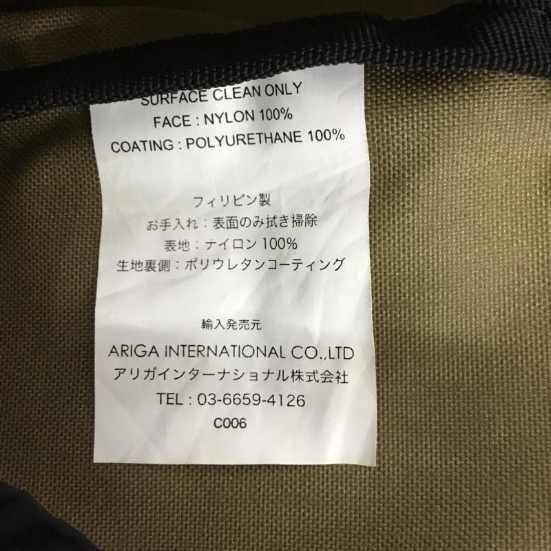 ケルティ KELTY ショルダーバッグ ショルダーバッグ キンチャク ショルダー 巾着 ロゴ、文字 ベージュ / ベージュ / X 黒 / ブラック /  メンズ USED 古着 中古 10148455