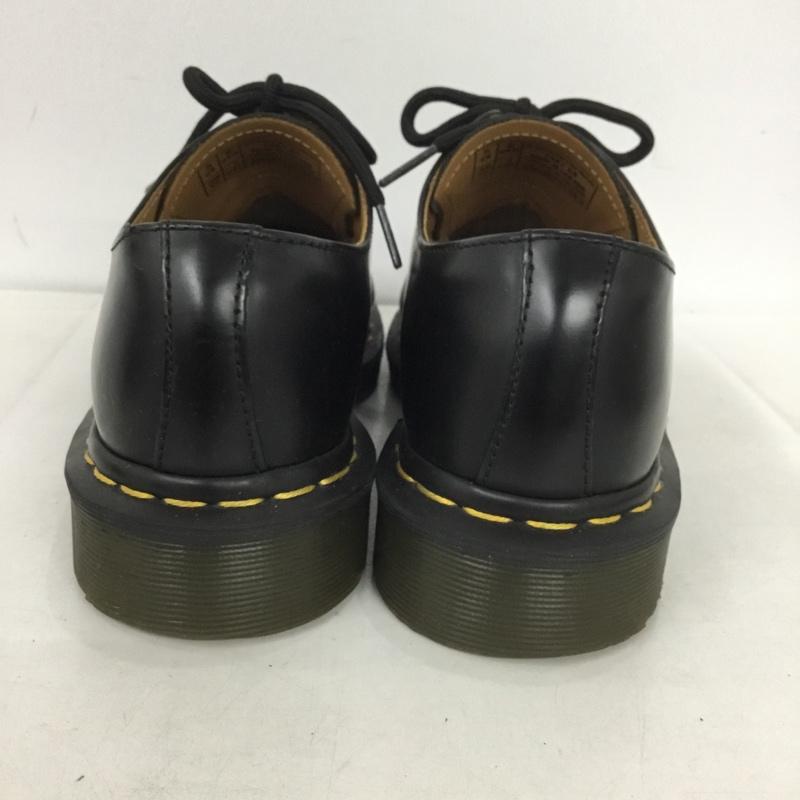 ドクターマーチン Dr.Martens 革靴 革靴 1461 59 3ホール UK5 無地 黒 / ブラック /  レディース USED 古着 中古 10137885