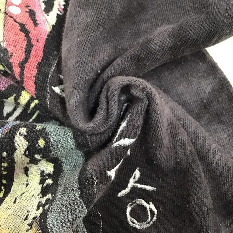 古着 USED Tシャツ 半袖 半袖カットソー プリントTシャツ クルーネックカットソー ディーン・ルッソ L プリント マルチカラー / マルチカラー /  メンズ USED 古着 中古 10117460