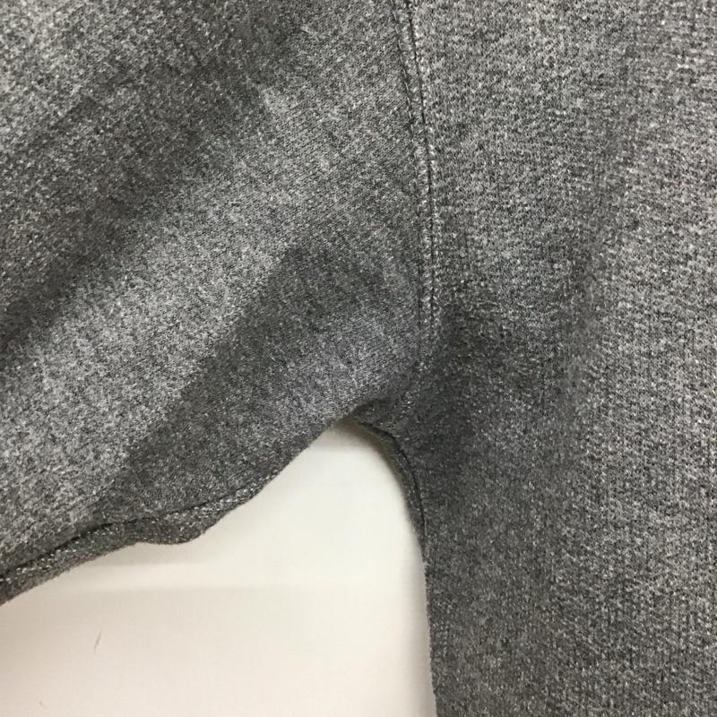 ステューシー STUSSY パーカー 長袖 長袖パーカー プルオーバーパーカー スウェット XL ロゴ、文字 灰 / グレー /  メンズ USED 古着 中古 10141653