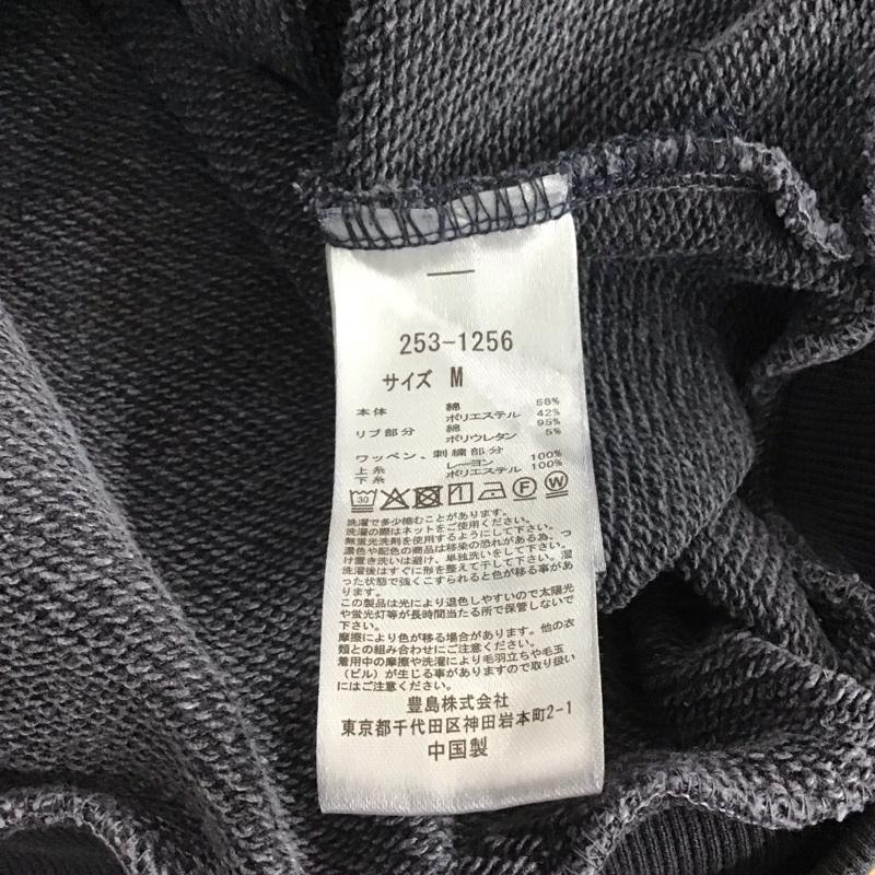リーボック Reebok トレーナー 長袖 長袖トレーナー スウェット natica freaksstore M ロゴ、文字 紺 / ネイビー /  メンズ USED 古着 中古 10145998