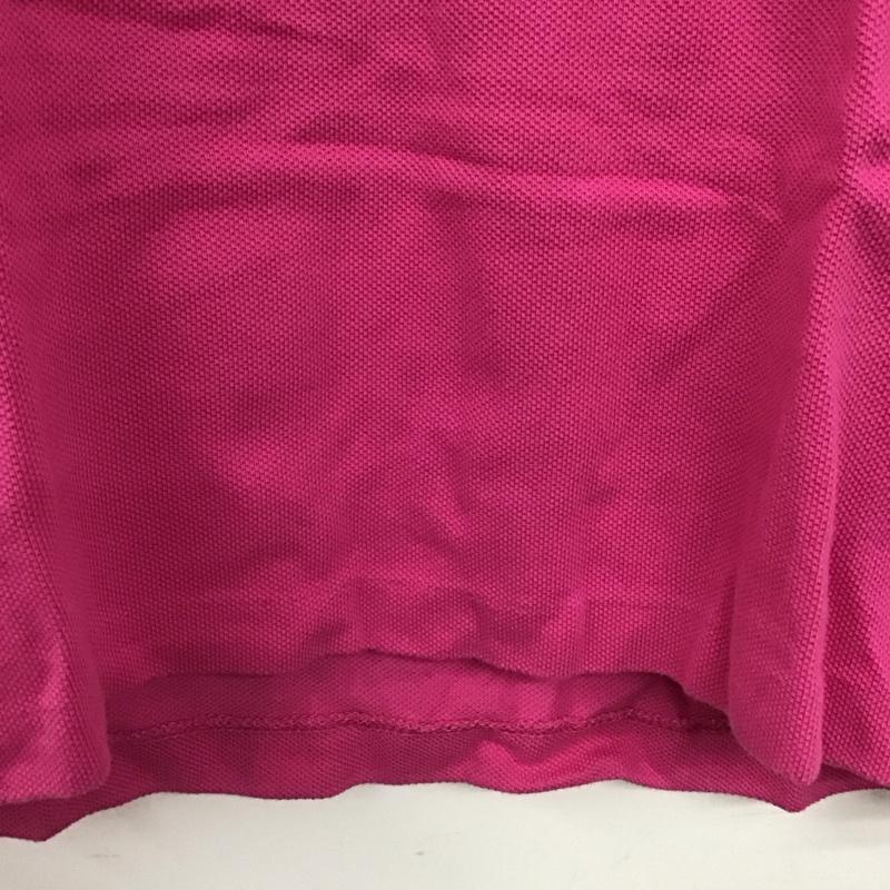 ラルフローレン RALPHLAUREN ポロシャツ 半袖 XS 無地 桃 / ピンク /  レディース USED 古着 中古 10141568