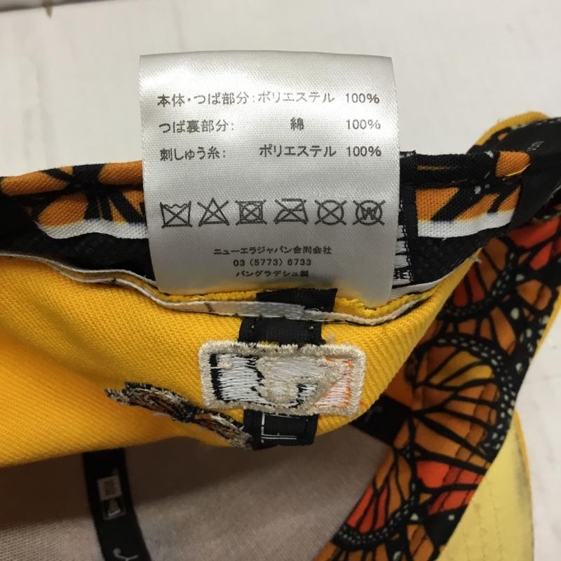 ニューエラ NEW ERA 帽子 キャップ 59FIFTY 63.5cm SOX ロゴ、文字 黄 / イエロー /  メンズ USED 古着 中古 10108901