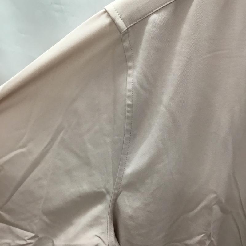 ビーノ Beno シャツ、ブラウス 半袖 オーバーサイズ バック刺繍 スーベニアシャツ トラ タイガー L ロゴ、文字 桃 / ピンク /  メンズ USED 古着 中古 10119319