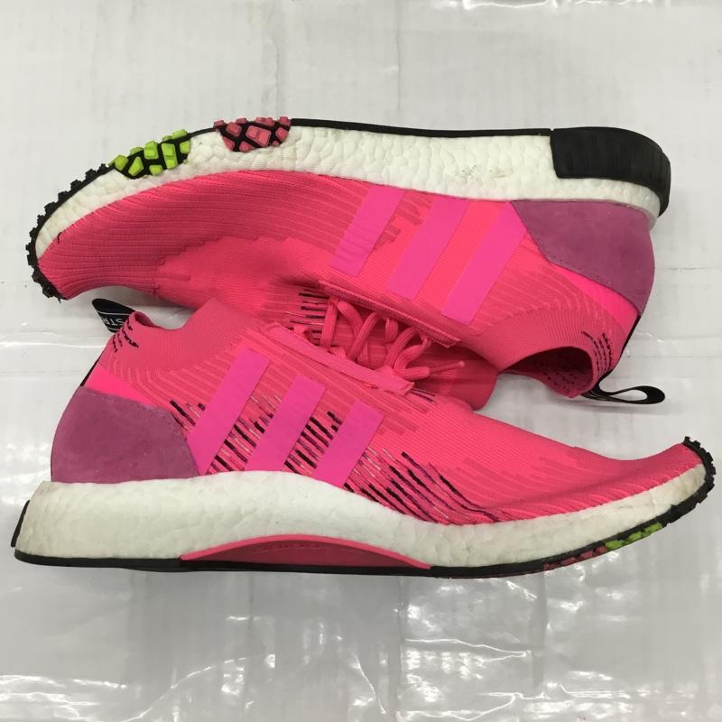 アディダス adidas スニーカー スニーカー CQ2442 NMD RACER PK 28.5cm 箱有 28.5cm ロゴ、文字 桃 / ピンク /  メンズ USED 古着 中古 10107868