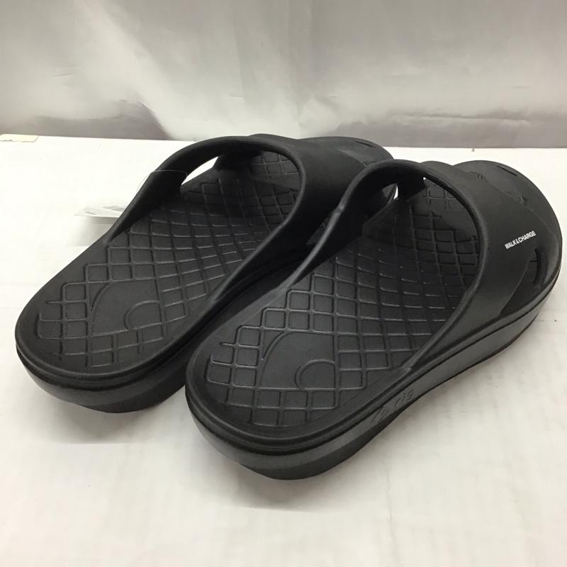 リグ rig サンダル サンダル slide タグ付き リカバリーサンダル XL ロゴ、文字 黒 / ブラック /  メンズ USED 古着 中古 10113347