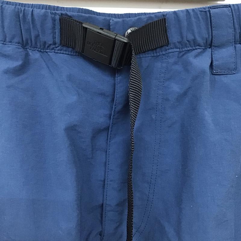ザノースフェイス THE NORTH FACE パンツ ショートパンツ nb41725 クラスファイブカーゴショーツ ハーフパンツ ショートパンツ XL ロゴ、文字 紺 / ネイビー /  メンズ USED 古着 中古 10117470