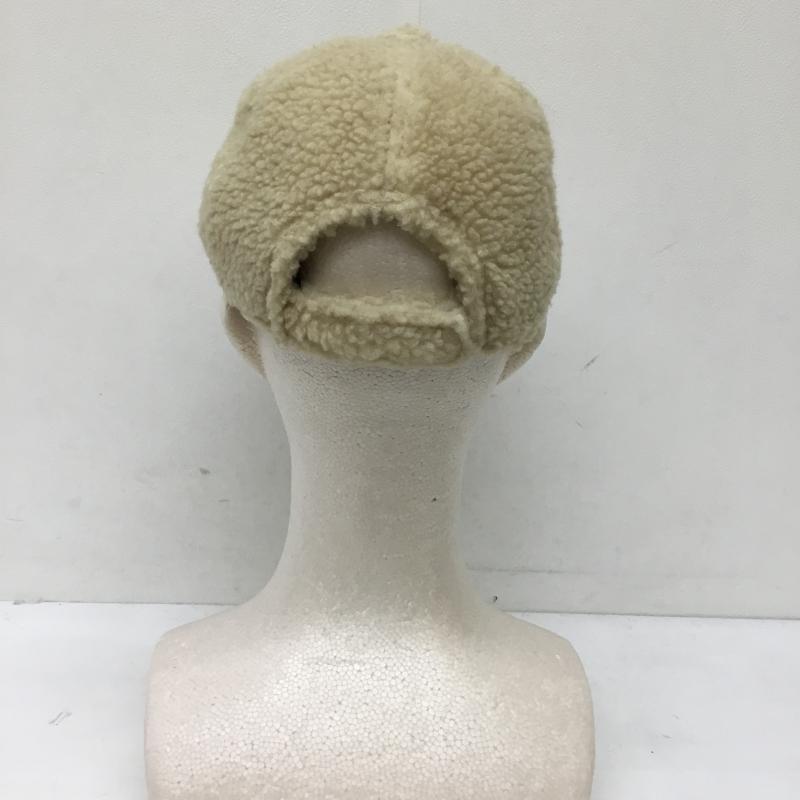 ニューエラ NEW ERA 帽子 キャップ 無地 ベージュ / ベージュ /  レディース USED 古着 中古 10139789