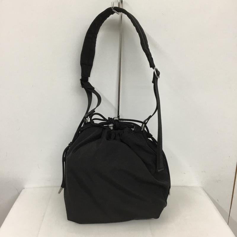 ザラ ZARA ショルダーバッグ ショルダーバッグ 6822 310 800 無地 黒 / ブラック /  レディース USED 古着 中古 10131059
