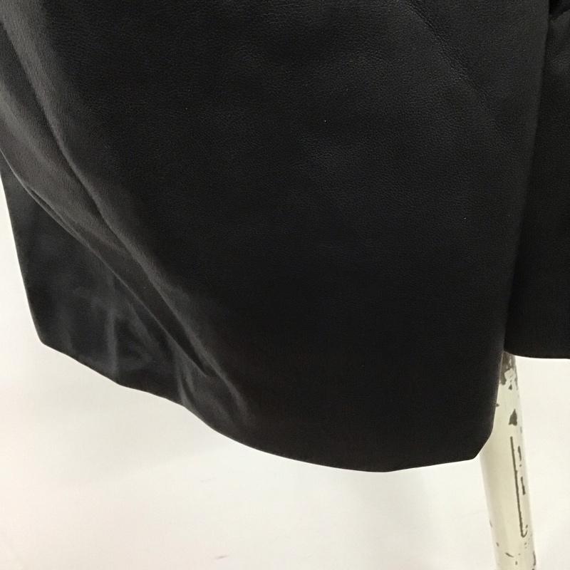 ザラ ZARA パンツ ショートパンツ S 無地 黒 / ブラック /  レディース USED 古着 中古 10111059