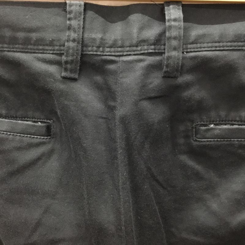 バーバリーブラックレーベル BURBERRY BLACK LABEL パンツ デニム、ジーンズ スリムパンツ カジュアルパンツ ストレートパンツ ストレッチパンツ 無地 黒 / ブラック /  メンズ USED 古着 中古 10116589