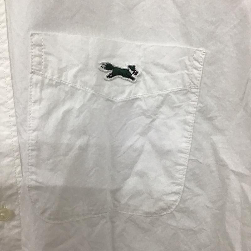 フリークスストア FREAK S STORE シャツ、ブラウス 長袖 L 無地 白 / ホワイト /  メンズ USED 古着 中古 10129833