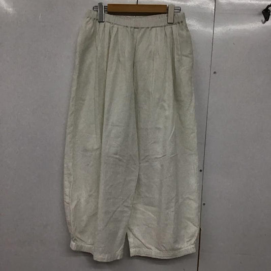 サマンサモスモス Samansa Mos2 パンツ ショートパンツ 七分丈パンツ ショートパンツ ワイドパンツ FREE 無地 白 / ホワイト /  レディース USED 古着 中古 10145380