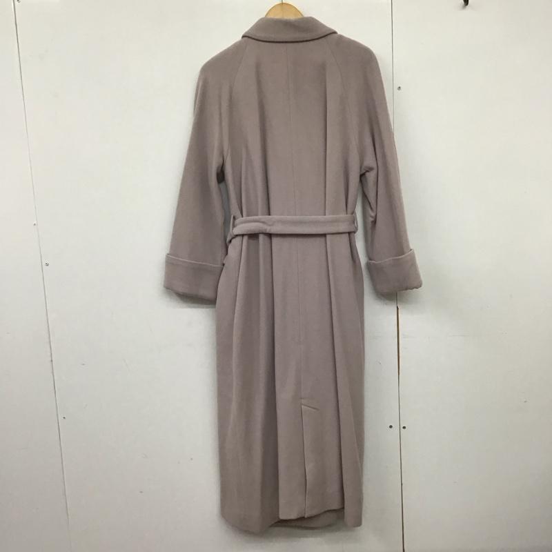スナイデル SNIDEL コート コート一般 SWFC164012 ロングガウンコート FREE 無地 グレージュ / グレージュ /  レディース USED 古着 中古 10142274