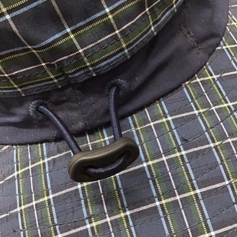 ザノースフェイス THE NORTH FACE 帽子 ハット NN01227 ホライズンハット チェック 紺 / ネイビー /  メンズ USED 古着 中古 10117744