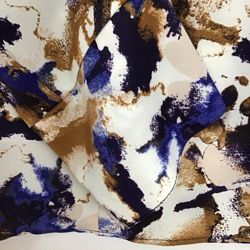 ザラ ZARA シャツ、ブラウス 長袖 XS 総柄 マルチカラー / マルチカラー /  レディース USED 古着 中古 10129305