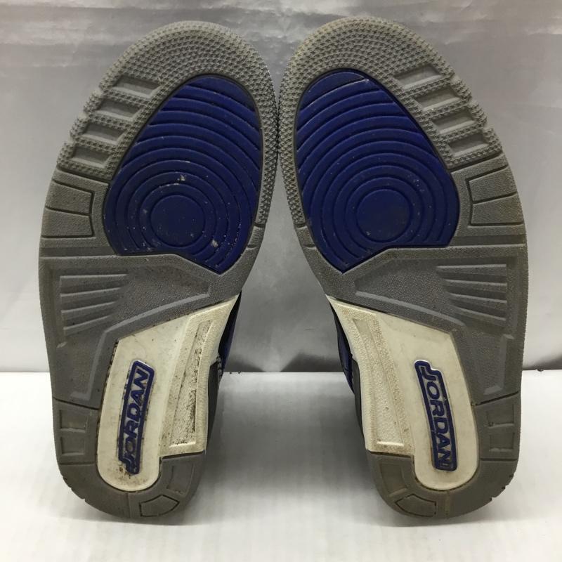 ナイキ NIKE スニーカー スニーカー CD7069-041 AIR JORDAN LEGACY 312 LOW 27.5cm 27.5cm ロゴ、文字 黒 / ブラック / X 青 / ブルー / X 灰 / グレー /  メンズ USED 古着 中古 10117636