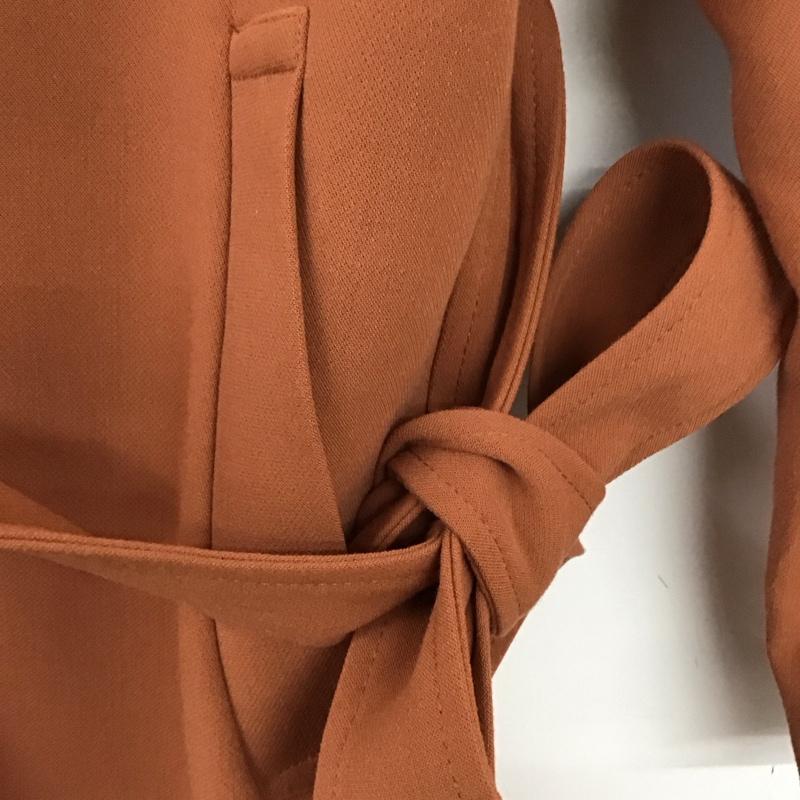 テチチ Techichi ジャケット、上着 ジャケット、ブレザー カジュアルジャケット アウター カラージャケット M 無地 橙 / オレンジ /  レディース USED 古着 中古 10142450