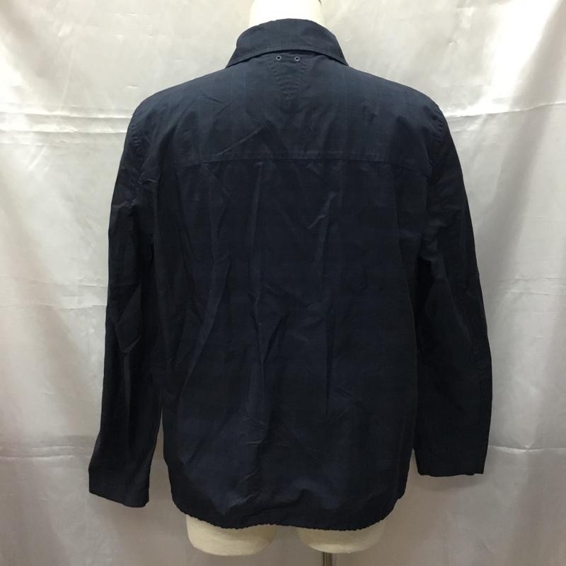 ポールスミス Paul Smith ジャケット、上着 ジャケット、ブレザー L チェック 紺 / ネイビー /  メンズ USED 古着 中古 10108981