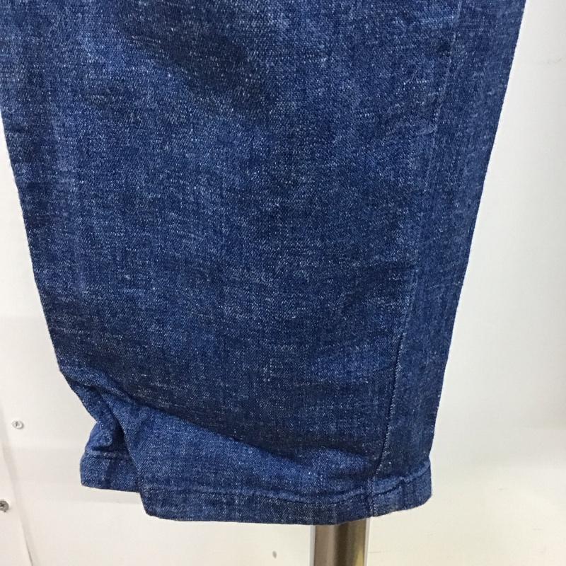 ブルーブルー BLUE BLUE パンツ デニム、ジーンズ カジュアルパンツ スリムパンツ ストレッチパンツ 2 無地 インディゴ / インディゴ /  メンズ USED 古着 中古 10110219
