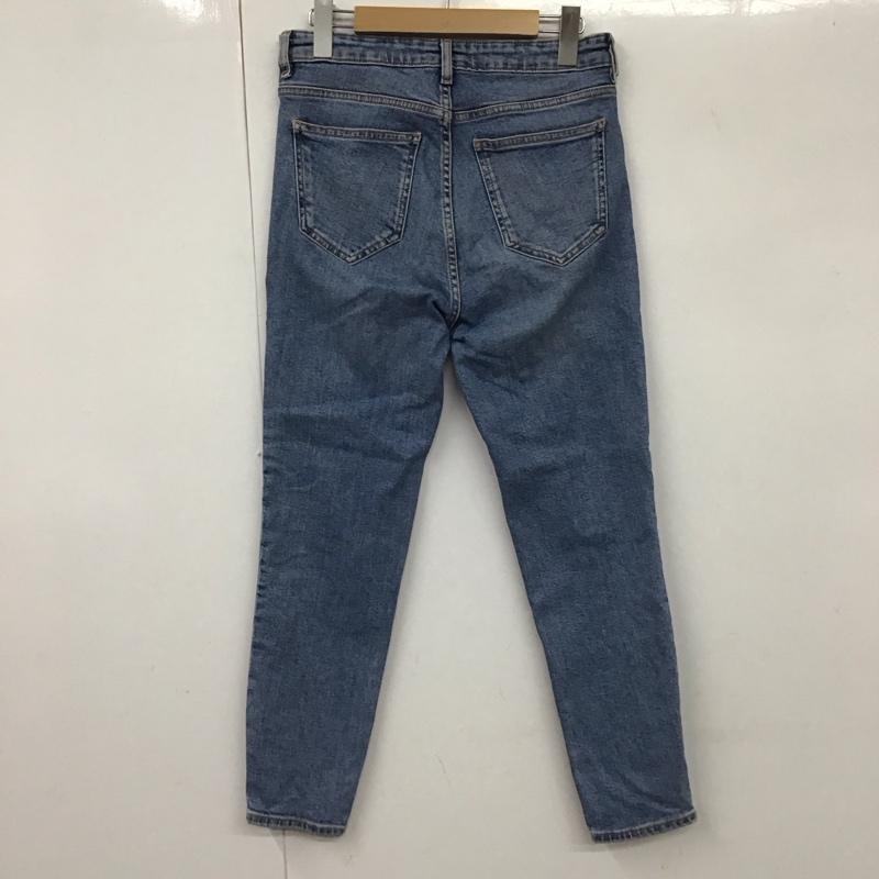 ザラ ZARA パンツ デニム、ジーンズ 38 無地 水色 / ライトブルー /  レディース USED 古着 中古 10130988