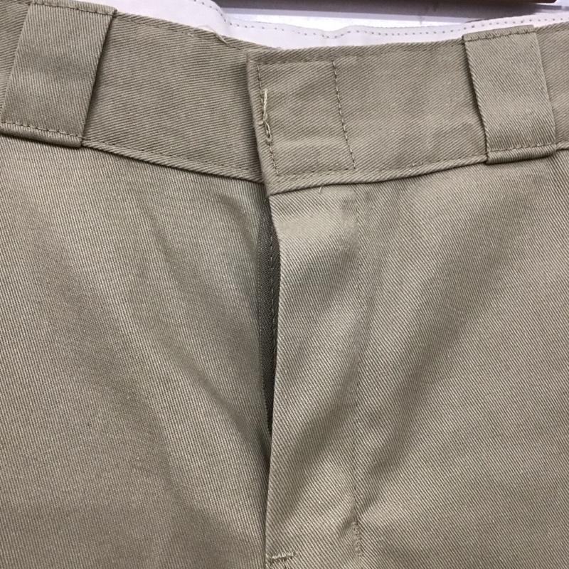 ディッキーズ Dickies パンツ ワークパンツ、ペインターパンツ ワークパンツ ワイドパンツ カジュアルパンツ 28インチ 無地 ベージュ / ベージュ /  メンズ USED 古着 中古 10109269