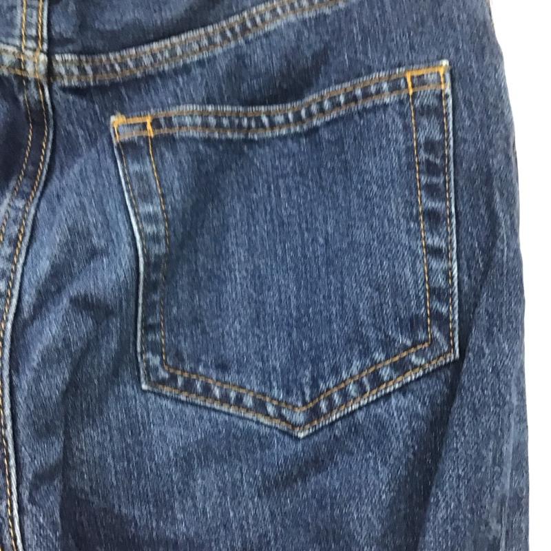 ミラオーウェン Mila Owen パンツ デニム、ジーンズ 09WFP241940 裾段差脇スリットデニムパンツ 1 無地 青 / ブルー /  レディース USED 古着 中古 10142285