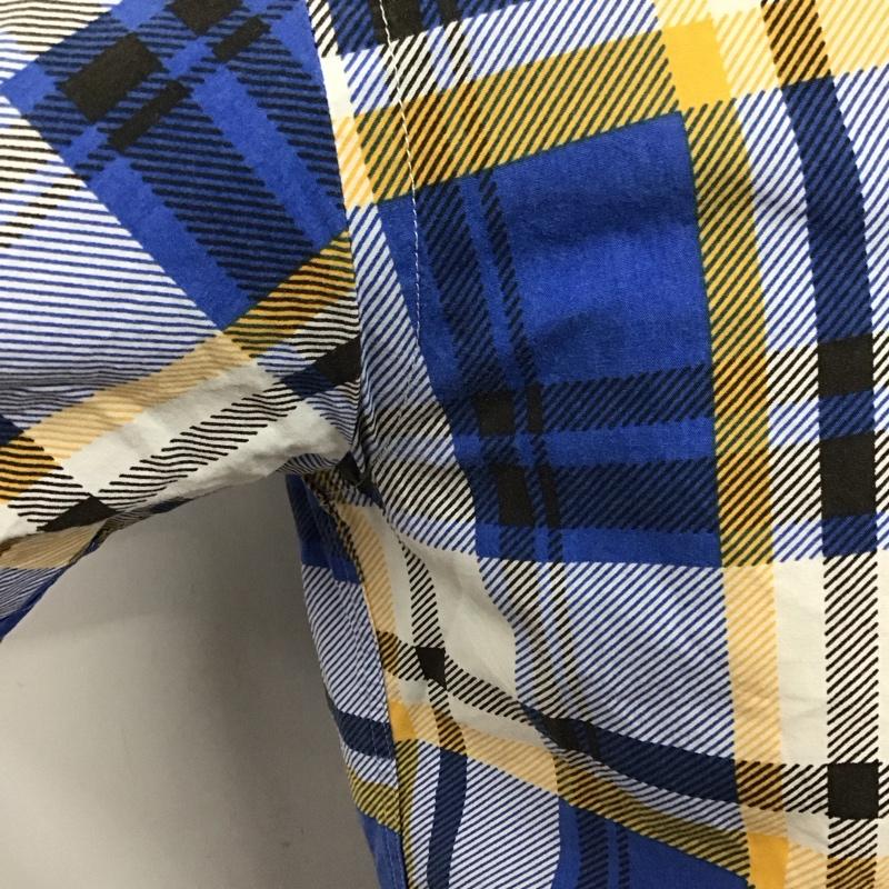 アベイシングエイプ A BATHING APE シャツ、ブラウス 半袖 S チェック マルチカラー / マルチカラー /  メンズ USED 古着 中古 10121854