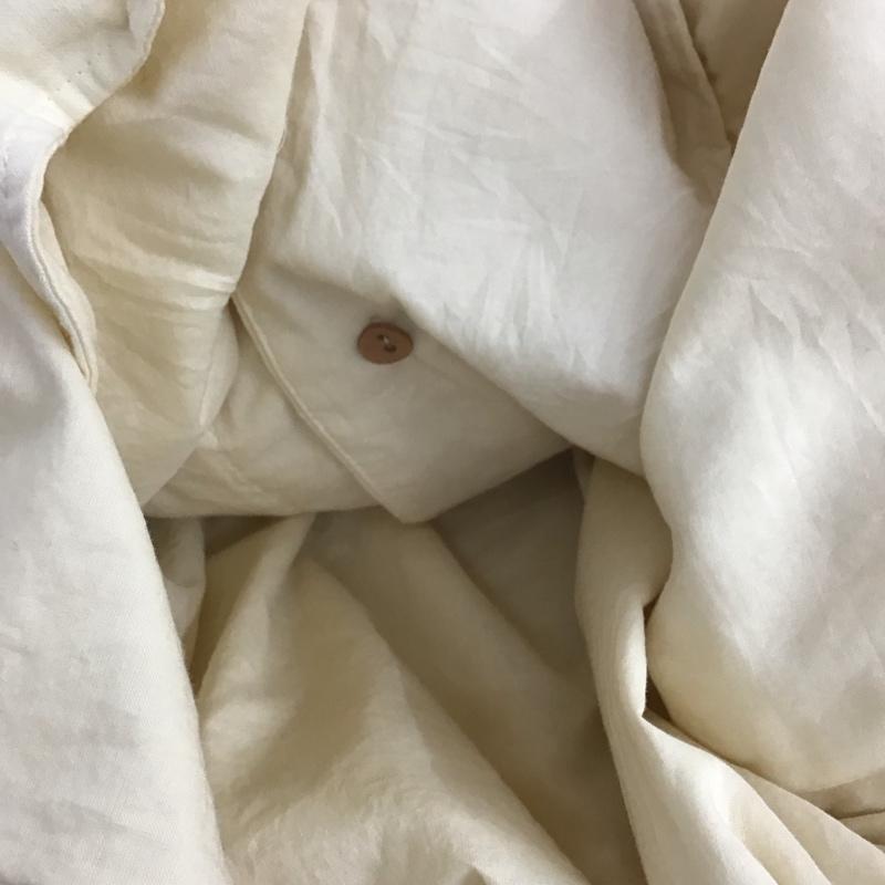 エボニーアイボリー Ebonyivory ジャケット、上着 ジャケット、ブレザー ロングジャケット アウター ロングコート FREE 無地 アイボリー / アイボリー /  レディース USED 古着 中古 10143724