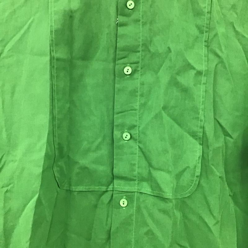 オーシバル ORCIVAL シャツ、ブラウス 長袖 無地 緑 / グリーン /  レディース USED 古着 中古 10144054