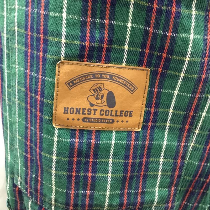 スタジオセブン STUDIO SEVEN パンツ ワークパンツ、ペインターパンツ 321-333204 GU XL チェック 緑 / グリーン / X 白 / ホワイト / X 紺 / ネイビー / X 赤 / レッド / X 黄 / イエロー /  メンズ USED 古着 中古 10111339