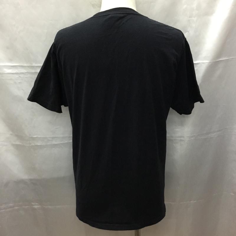 ステューシー STUSSY Tシャツ 半袖 M プリント 黒 / ブラック /  メンズ USED 古着 中古 10108767