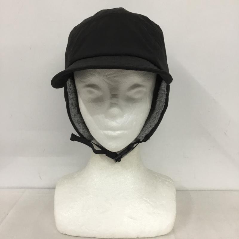 ハロ コモディティー halo commodity 帽子 キャップ h223-230 Hares Cap ロゴ、文字 黒 / ブラック /  メンズ USED 古着 中古 10140486