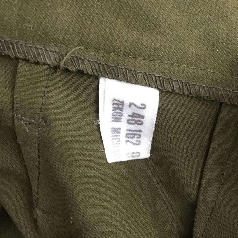 ミリタリー ミリタリー パンツ ワークパンツ、ペインターパンツ ミリタリーパンツ ワイドパンツ ストレートパンツ カジュアルパンツ チェコ軍 M85 無地 カーキ / カーキ /  メンズ USED 古着 中古 10112067