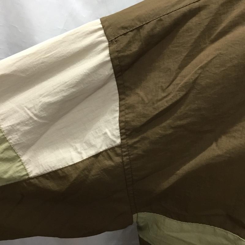 フィラ FILA ジャケット、上着 ジャケット、ブレザー fh7952b ANORAKJACKET ナイロンジャケット パーカー L ロゴ、文字 マルチカラー / マルチカラー /  メンズ USED 古着 中古 10121806