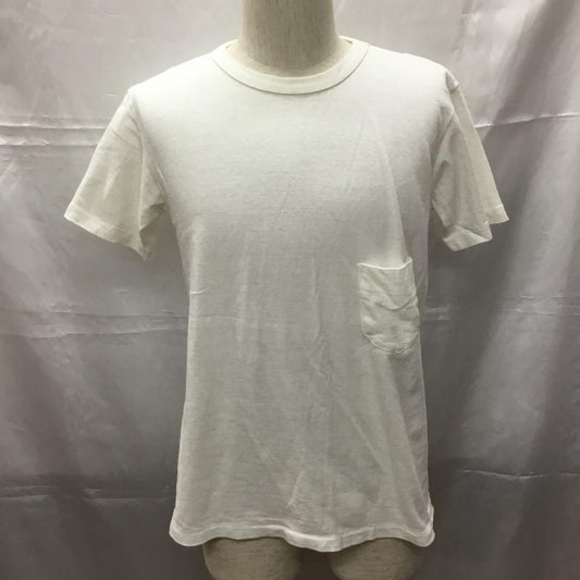 フィルメランジェ FilMelange Tシャツ 半袖 3 無地 白 / ホワイト /  メンズ USED 古着 中古 10108864