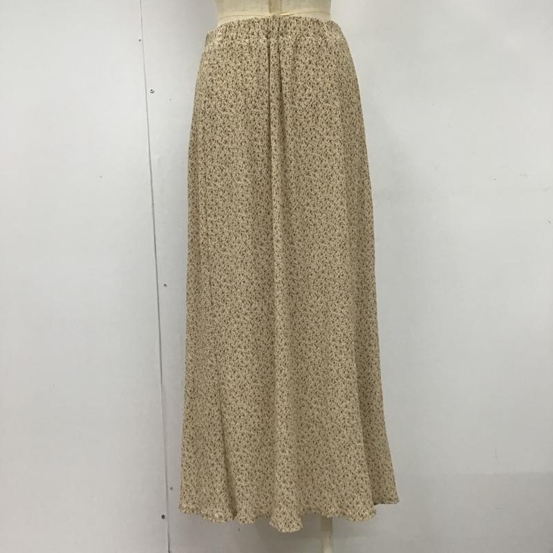 アルシーヴ archives スカート ロングスカート 総柄 マルチカラー / マルチカラー /  レディース USED 古着 中古 10105813