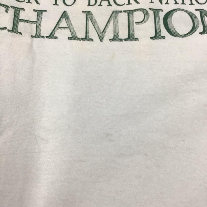 古着 USED Tシャツ 半袖 半袖カットソー プリントTシャツ 00s ncaa mcdonalds 古着 XXL プリント 白 / ホワイト /  メンズ USED 古着 中古 10118412