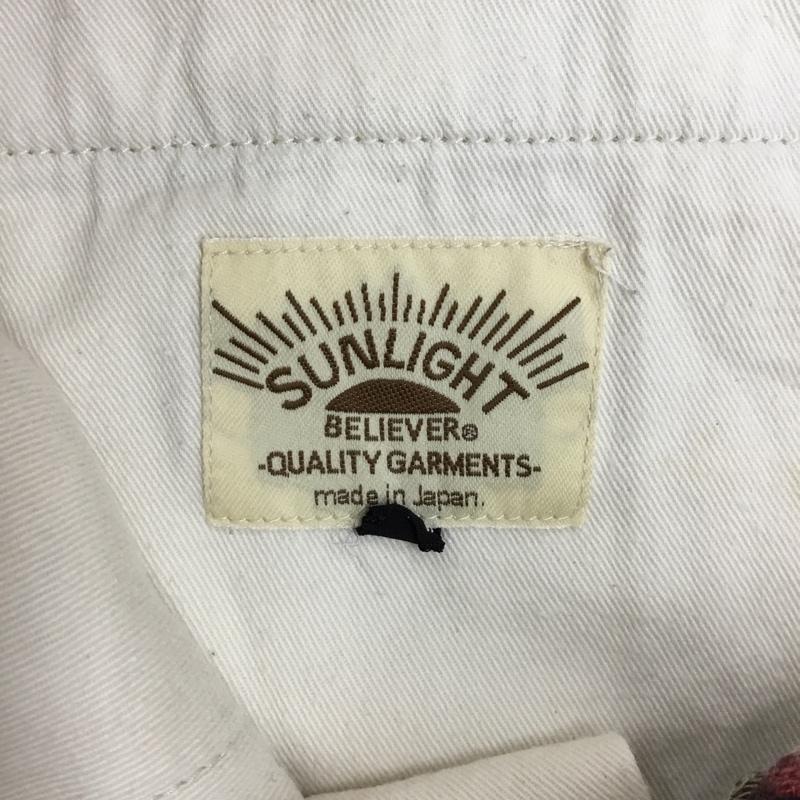 サンライトビリーバー SUNLIGHT BELIEVER パンツ ショートパンツ ショートパンツ ハーフパンツ カジュアルパンツ 34 プリント マルチカラー / マルチカラー /  メンズ USED 古着 中古 10115220