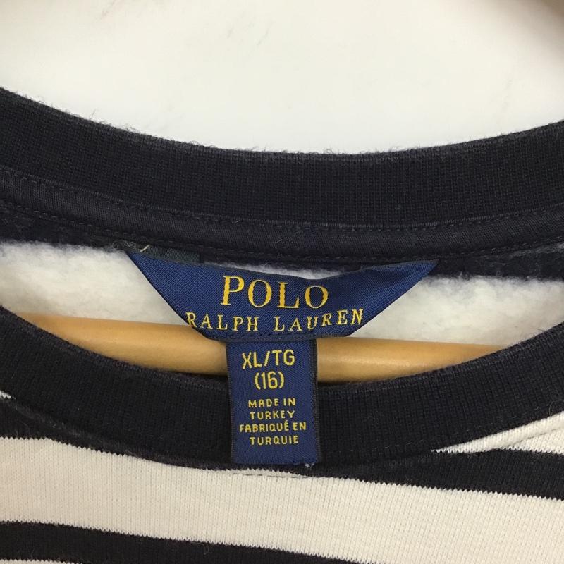 ポロラルフローレン POLO RALPH LAUREN ワンピース ミニスカート ポロベア XL ボーダー柄 X プリント マルチカラー / マルチカラー /  レディース USED 古着 中古 10106122