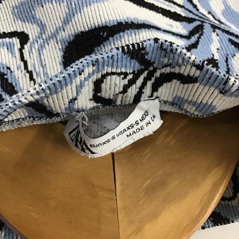 ザラ ZARA ワンピース ロングスカート XS 総柄 マルチカラー / マルチカラー /  レディース USED 古着 中古 10150651