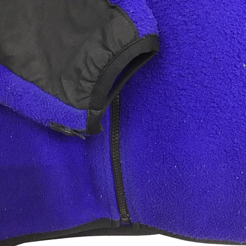 ザノースフェイス THE NORTH FACE ジャケット、上着 ジャンパー、ブルゾン NAJ72256 デナリジャケット キッズ フリース 130cm 無地 青 / ブルー /  ボーイズ USED 古着 中古 10131651