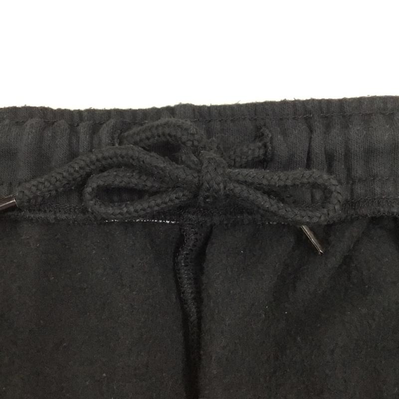 ザノースフェイス THE NORTH FACE パンツ ショートパンツ ショートパンツ ハーフパンツ カジュアルパンツ スウェットパンツ L ロゴ、文字 黒 / ブラック /  メンズ USED 古着 中古 10114574